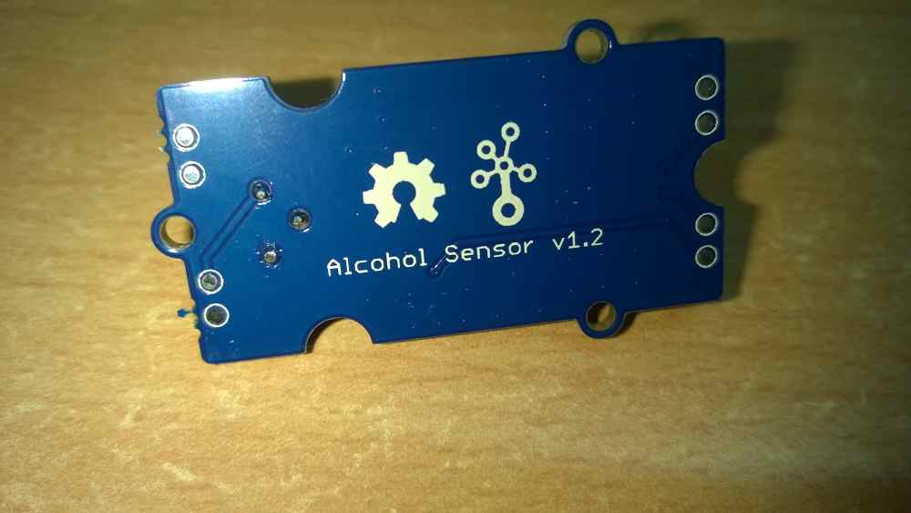 Alcohol Sensor